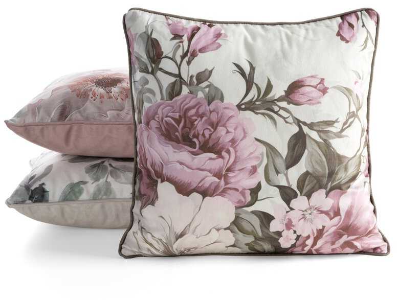 Patalynės komplektas Eurofirany SI/PO/PEONY 45X45 K+RÓŻ