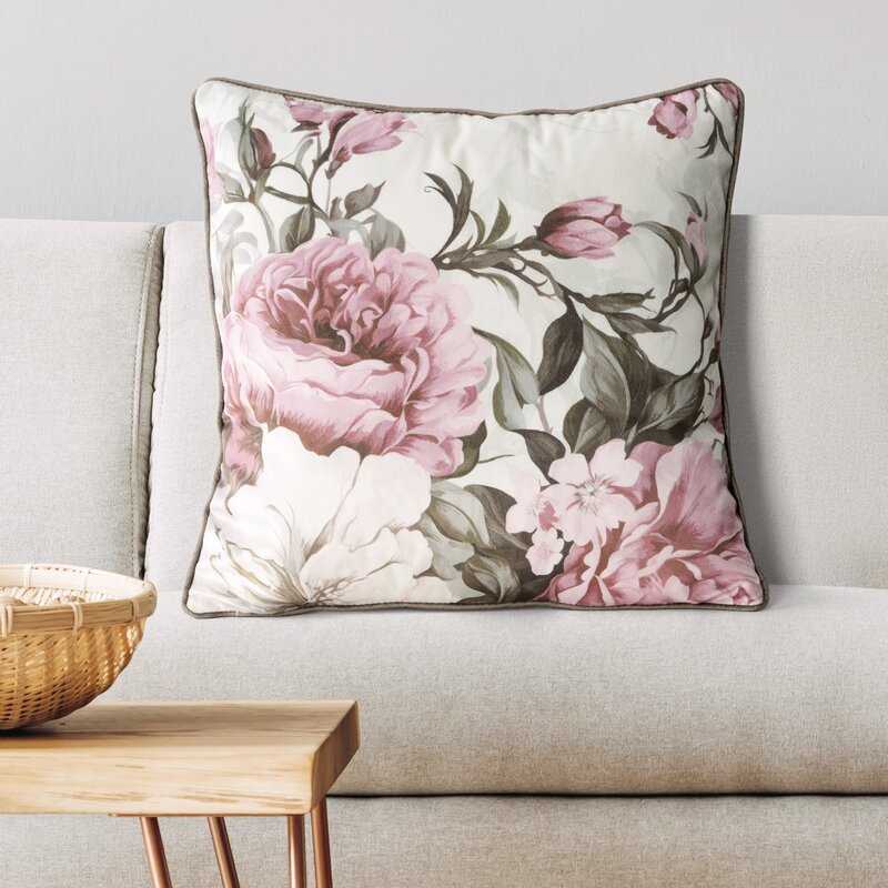 Patalynės komplektas Eurofirany SI/PO/PEONY 45X45 K+RÓŻ