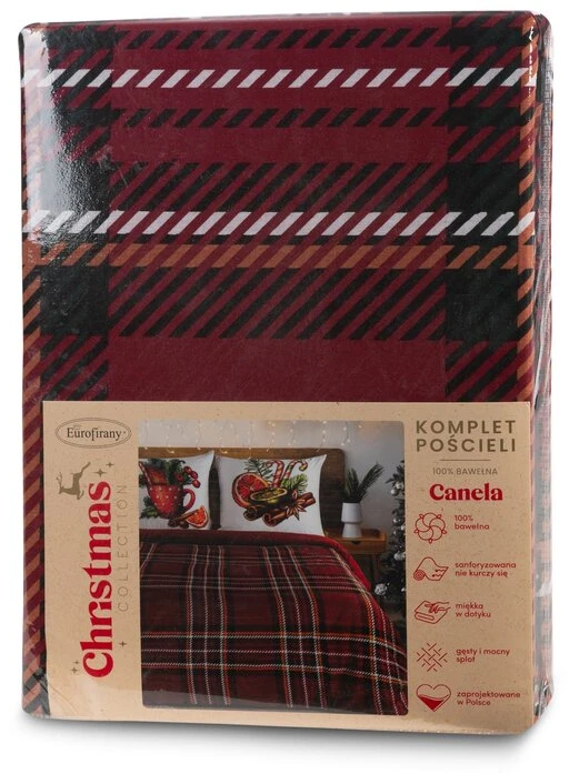 Patalynės komplektas Eurofirany SW/POS/CANELA 220X200 70X80/X2