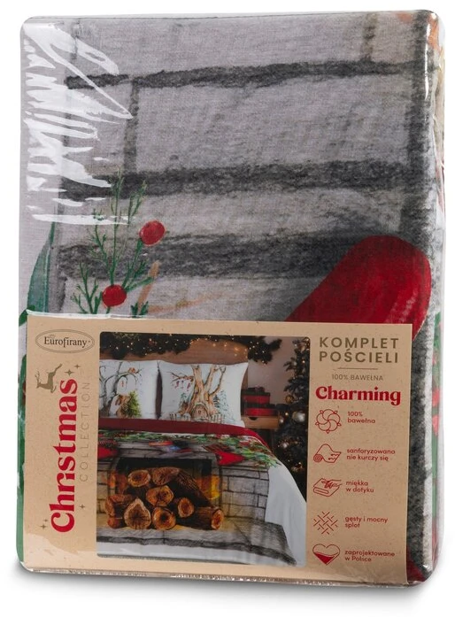 Patalynės komplektas Eurofirany SW/POS/CHARMING 160X200 70X80/X2