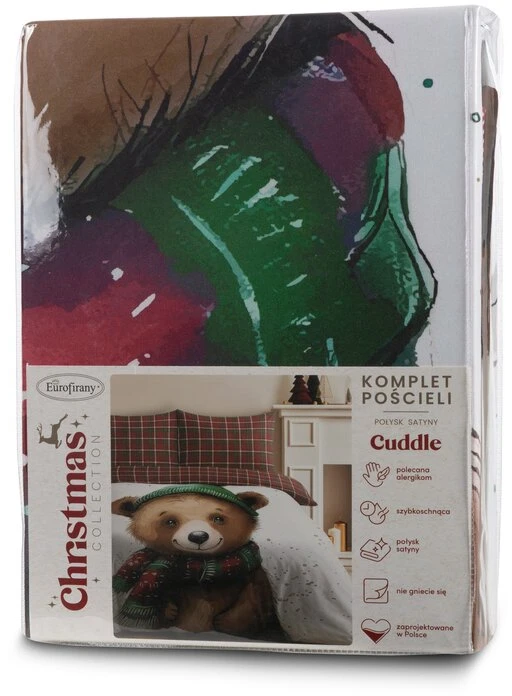 Patalynės komplektas Eurofirany SW/POS/CUDDLE 140X200 70X80/X1