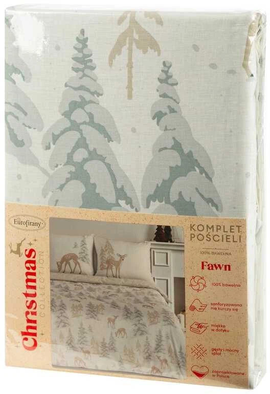 Patalynės komplektas Eurofirany SW/POS/FAWN 220X200 70X80/X2