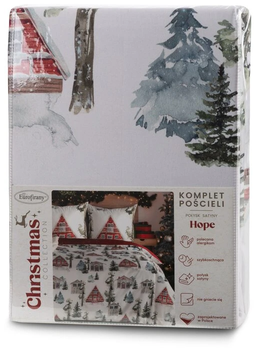 Patalynės komplektas Eurofirany SW/POS/HOPE 140X200 70X80/X1