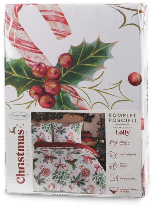 Patalynės komplektas Eurofirany SW/POS/LOLLY 140X200 70X80/X1