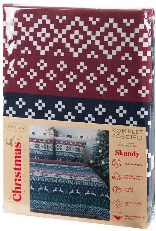 Patalynės komplektas Eurofirany SW/POS/SKANDY 160X200 70X80/X2