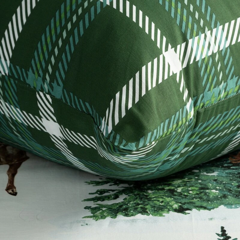 Patalynės komplektas Eurofirany SW/POS/VERDE 220X200 70X80/X2