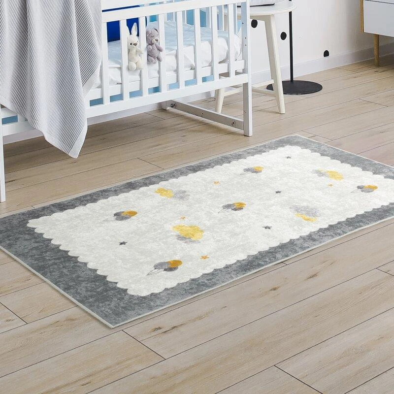 Eurofirany DY / BABY4 / D6 80X150 POPI + GELTONA