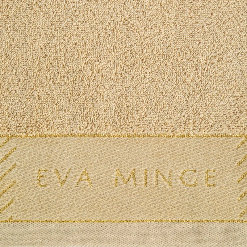 Rankšluostis Eurofirany MH/R/GLAM/BEŻ+ZŁ 70X140(X3)500
