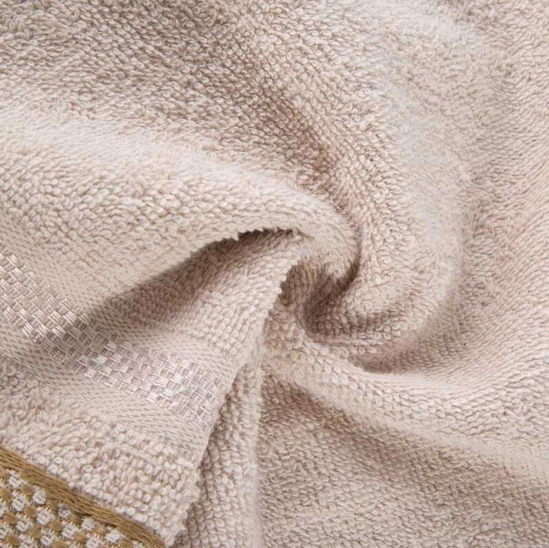 Rankšluostis Eurofirany RE/ABBIE/03/BEIGE 100X150 500