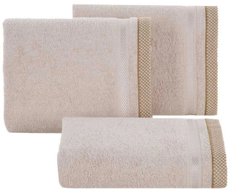 Rankšluostis Eurofirany RE/ABBIE/03/BEIGE 100X150 500