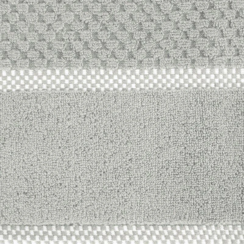 Rankšluostis Eurofirany RE / CALEB / 02 / Sidabrinis 70X140 (X3) 540