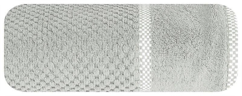 Rankšluostis Eurofirany RE / CALEB / 02 / Sidabrinis 70X140 (X3) 540
