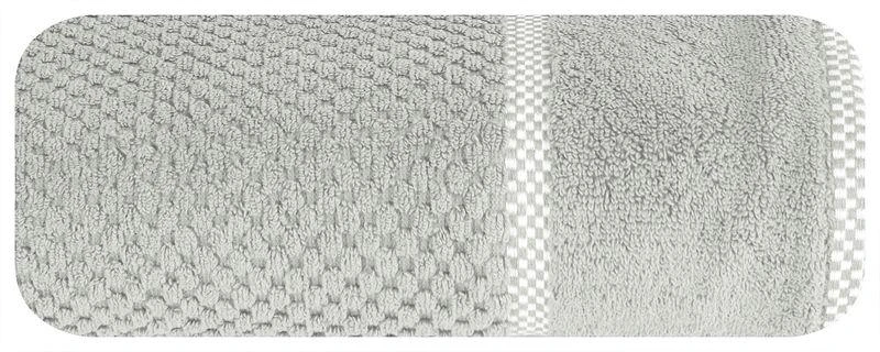 Rankšluostis Eurofirany RE / CALEB / 02 / Sidabrinis 70X140 (X3) 540