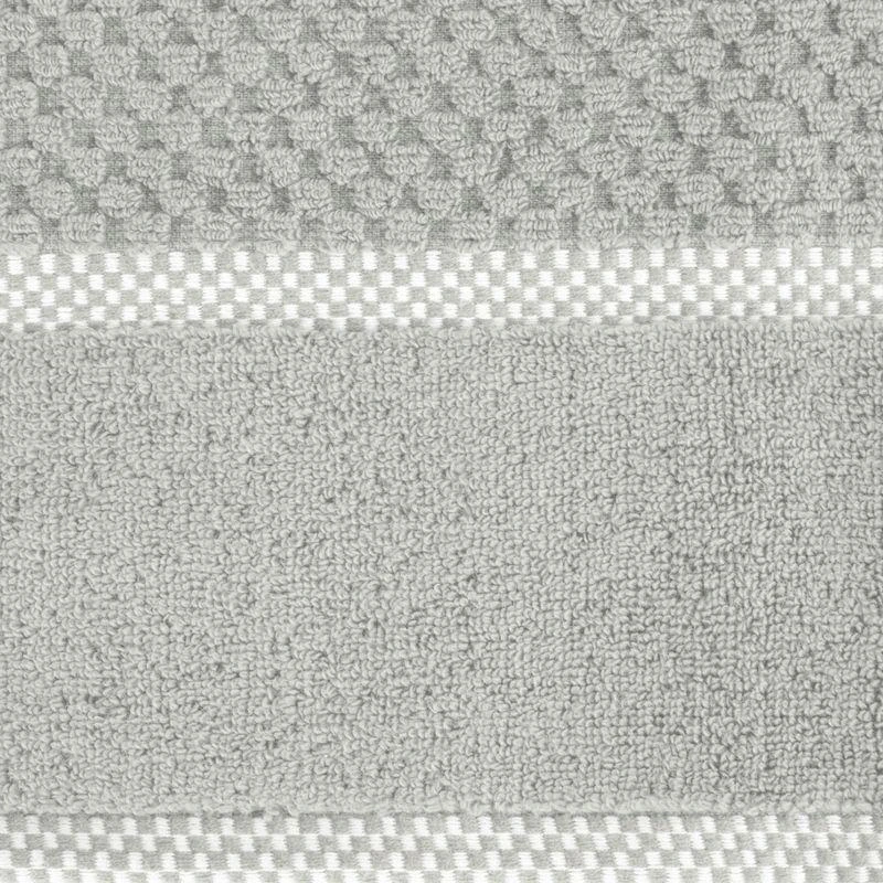 Rankšluostis Eurofirany RE / CALEB / 02 / Sidabrinis 70X140 (X3) 540