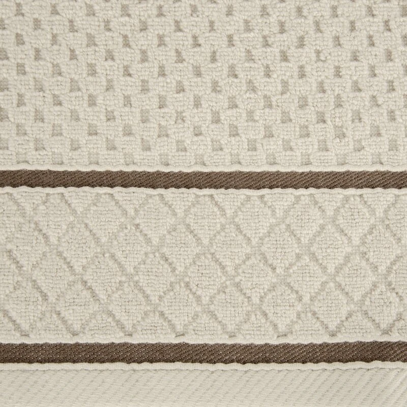 Rankšluostis Eurofirany RE/FAVORI/03/BEŻ 50X90 (X6) 500