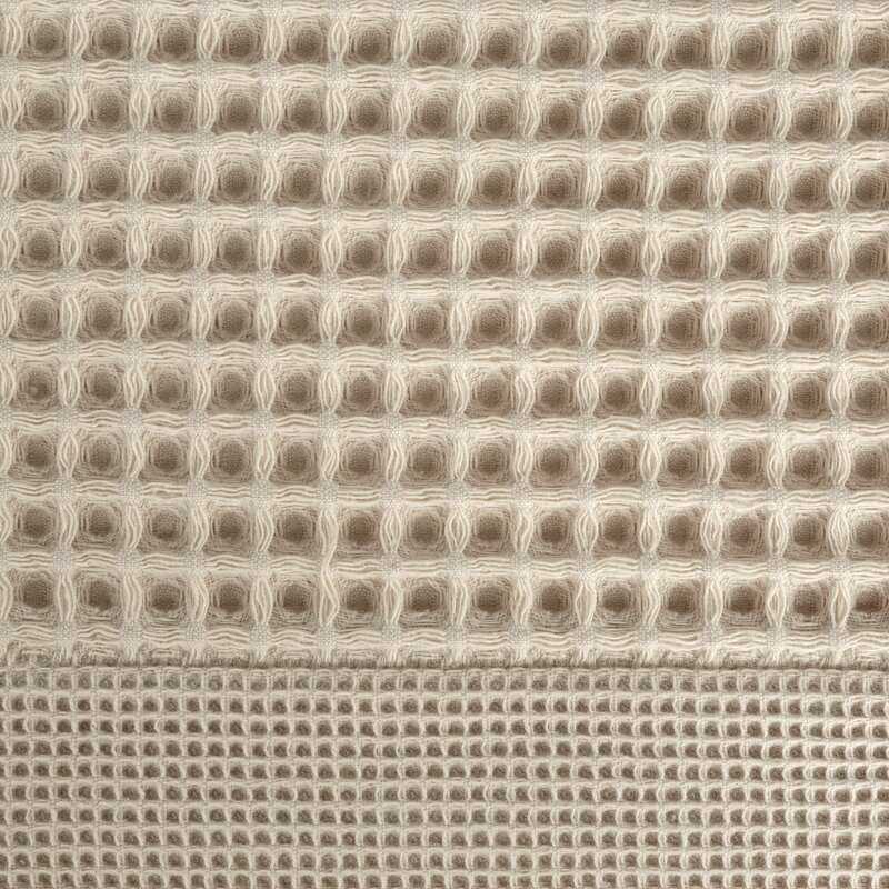 Rankšluostis Eurofirany RE/MELO/03/SMĖLIO SPALVOS 90X150 400