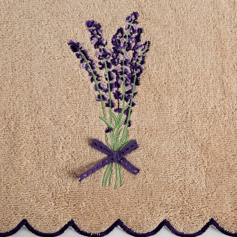 Rankšluostis Eurofirany RE/VIOLA/BEŻ 50X90(X6)500