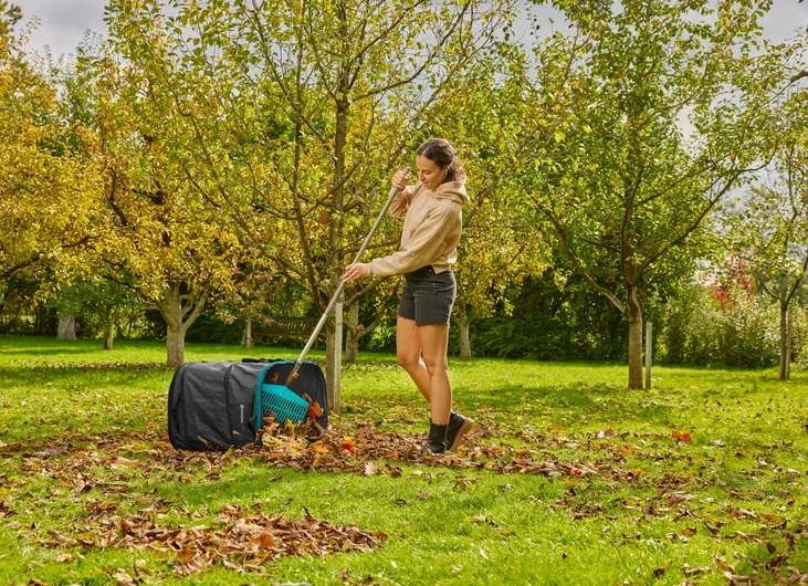 Gardena Sodo atliekų maišas "Pop-Up" stačiakampio formos, L dydis, žaliosioms atliekoms | 11716-20