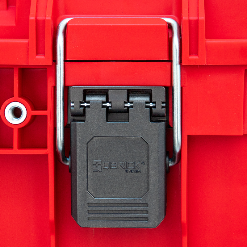 Įrankių dėžė Qbrick System PRIME Toolbox 250 Expert RED Ultra HD Custom