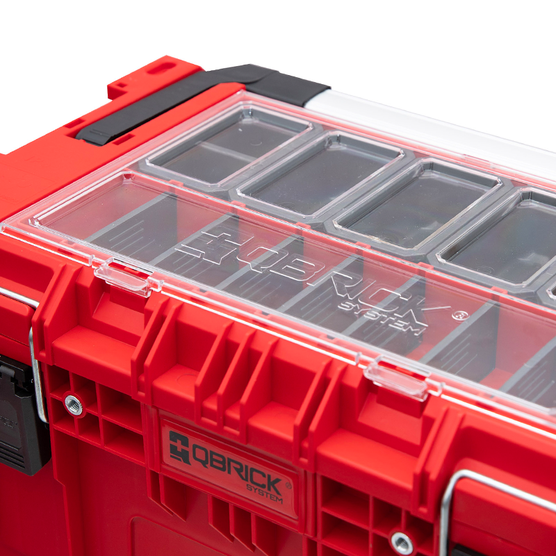 Įrankių dėžė Qbrick System PRIME Toolbox 250 Expert RED Ultra HD Custom