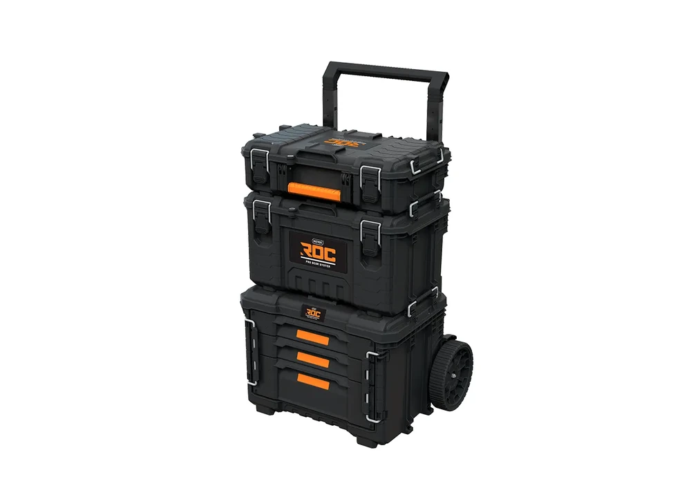 Keter įrankių dėžė su stalčiais ROC Pro Gear 2.0 XL, 56,5 x 37,5 x 41,3 cm