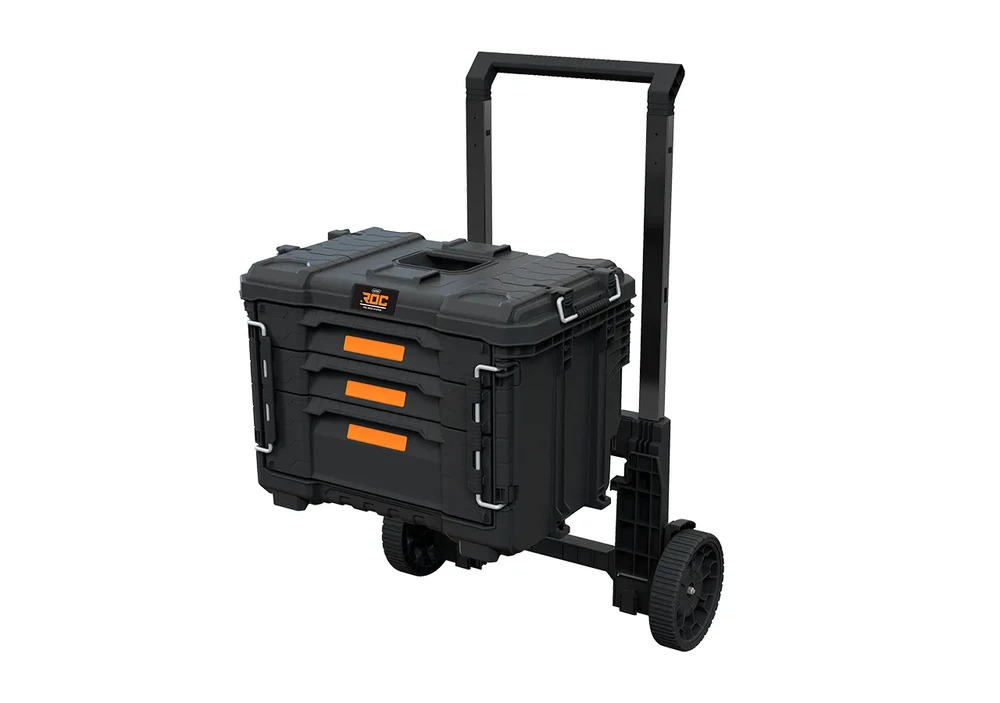 Keter įrankių dėžė su stalčiais ROC Pro Gear 2.0 XL, 56,5 x 37,5 x 41,3 cm