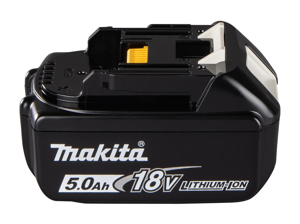 Makita 5.0Ah 18V akumuliatorius šoniniu kampu