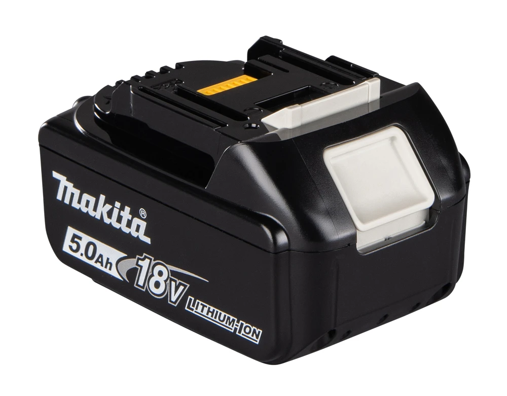 Makita 18V 5.0Ah akumuliatorius su įkrovos indikatoriumi