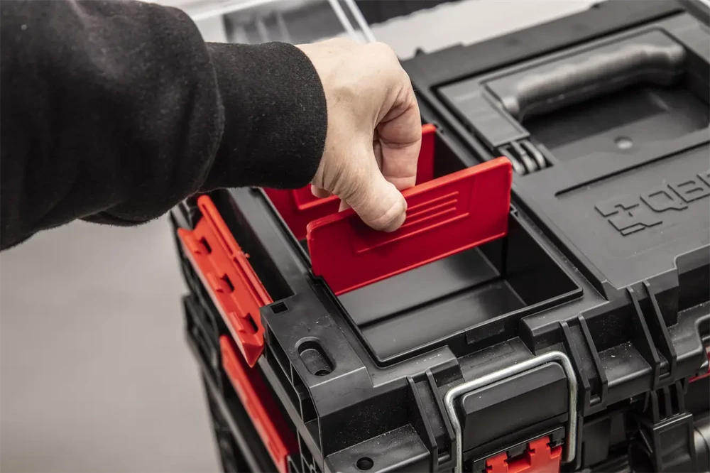 Q-Brick QBrick System įrankių dėžės komplektas PRIME SET 2 aprašymas - Prekės nuotrauka