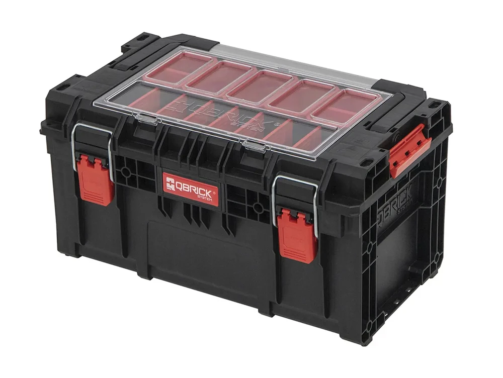 Q-Brick QBrick System įrankių dėžės komplektas PRIME SET 2