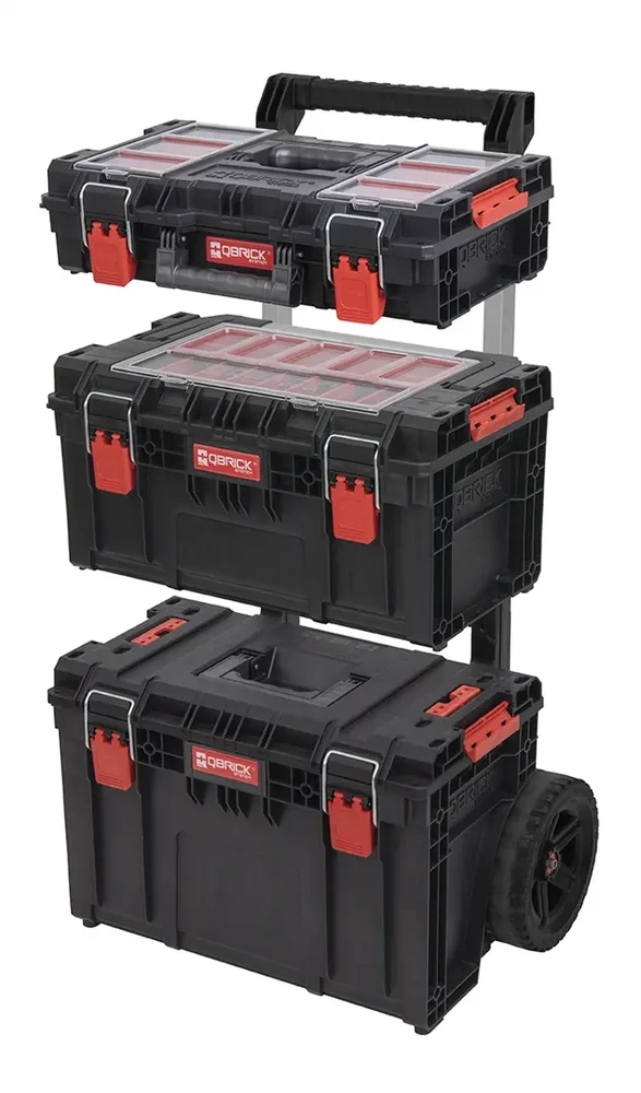 Q-Brick QBrick System įrankių dėžės komplektas PRIME SET 2