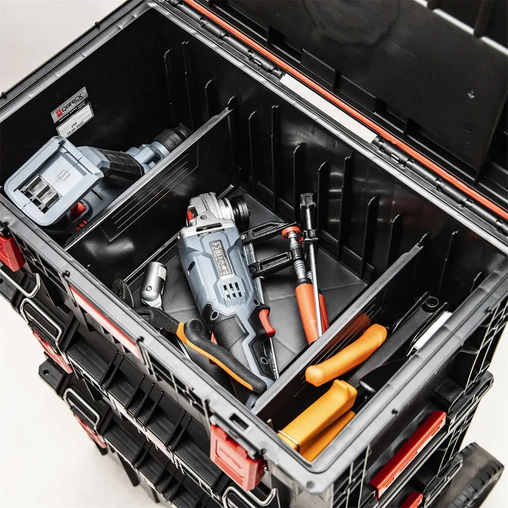 Q-Brick QBrick System įrankių dėžės komplektas PRIME SET 2 aprašymas - Prekės nuotrauka