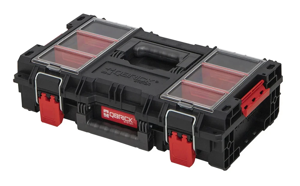 Q-Brick QBrick System įrankių dėžės komplektas PRIME SET 2
