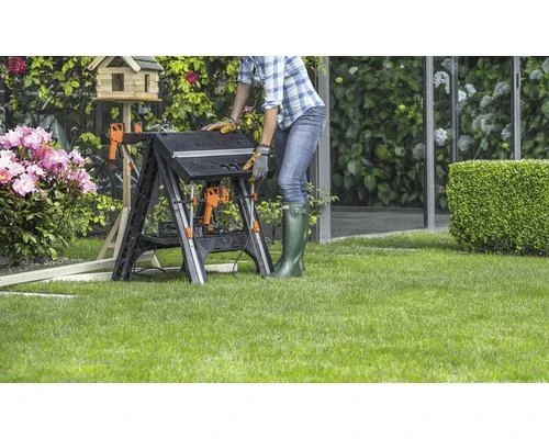 WORX sulankstomas darbo stalas "Pegasus" WX051 78x63cm