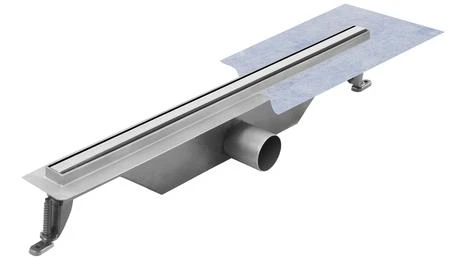 Nerūdijančio plieno latakas Vogi Ultra Slim 600mm