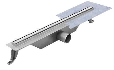 Nerūdijančio plieno latakas Vogi Ultra Slim 500mm