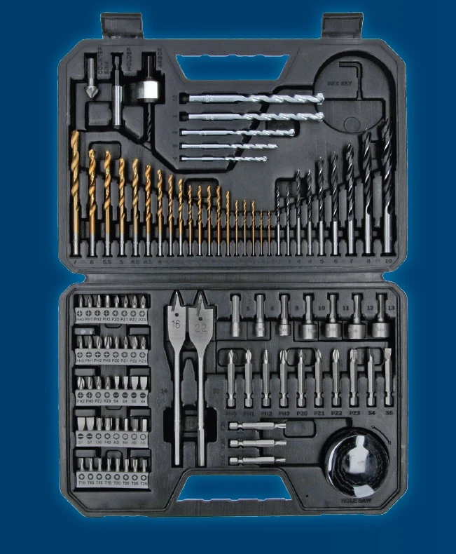 Bosch profesionalus įrankių priedų rinkinys 103 vnt, 2608594070