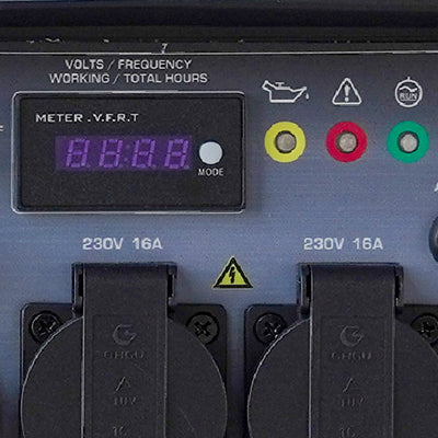 Inverterinis generatorius Könner & Söhnen KS 3000i S, 3,0 kW, 230 V, 4 l, IP23M aprašymas - Prekės nuotrauka
