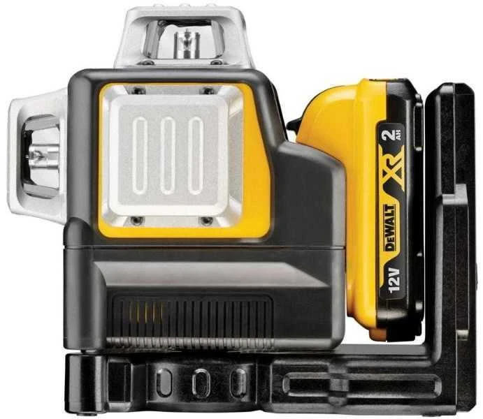 Dewalt kryžminių linijų lazeris DCE089D1G-QW, žalias