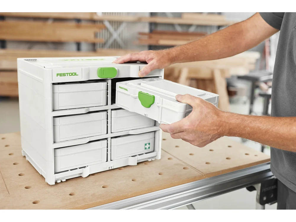 Grąžtas Spiralinio grąžto rinkinys Festool SYS3 S 76-SB CE-SORT/6