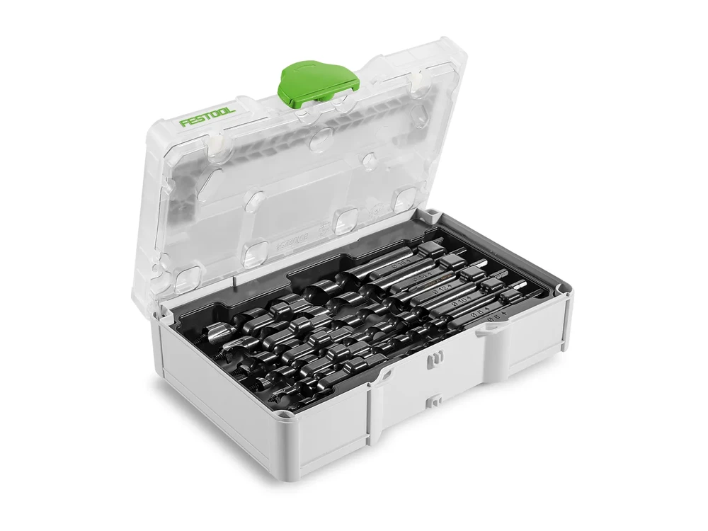 Grąžtas Spiralinio grąžto rinkinys Festool SYS3 S 76-SB CE-SORT/6