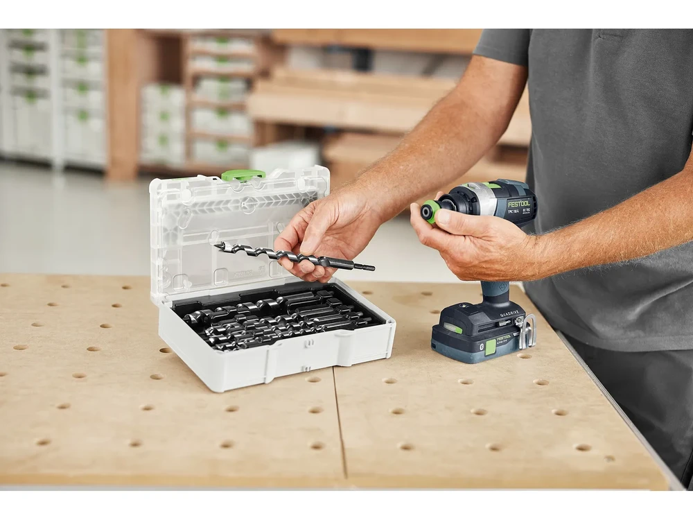 Grąžtas Spiralinio grąžto rinkinys Festool SYS3 S 76-SB CE-SORT/6
