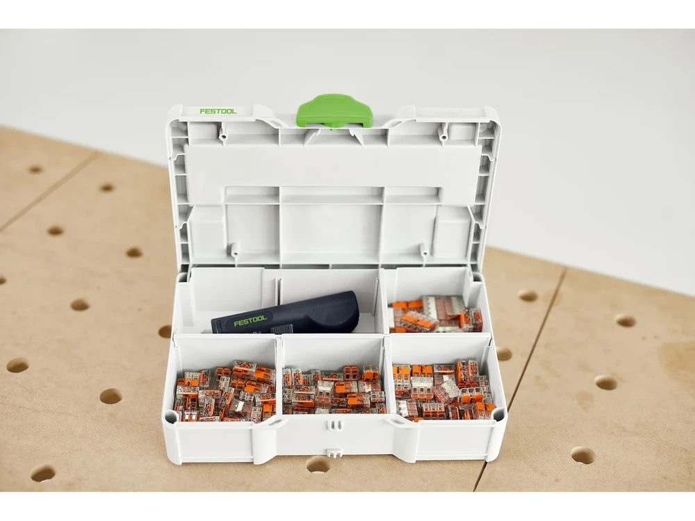 Wago spaustukų rinkinys Festool SYS3 S 76-WAGO-Set