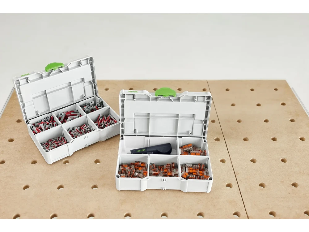 Wago spaustukų rinkinys Festool SYS3 S 76-WAGO-Set