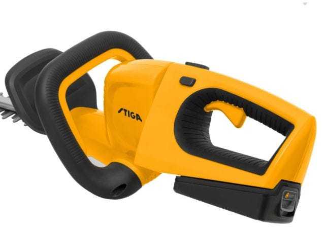 Akumuliatorinės gyvatvorių žirklės Stiga HT 100e Kit, 20 V, 70 cm