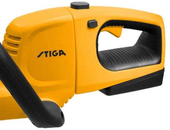 Akumuliatorinės gyvatvorių žirklės Stiga HT 100e Kit, 20 V, 70 cm