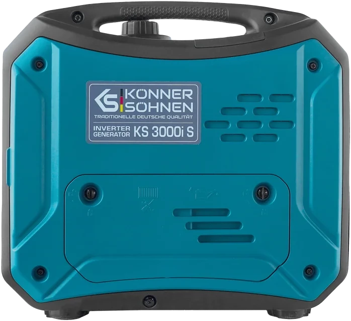 Inverterinis generatorius Könner & Söhnen KS 3000i S, 3,0 kW, 230 V, 4 l, IP23M