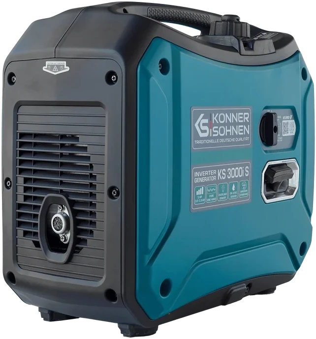 Inverterinis generatorius Könner & Söhnen KS 3000i S, 3,0 kW, 230 V, 4 l, IP23M