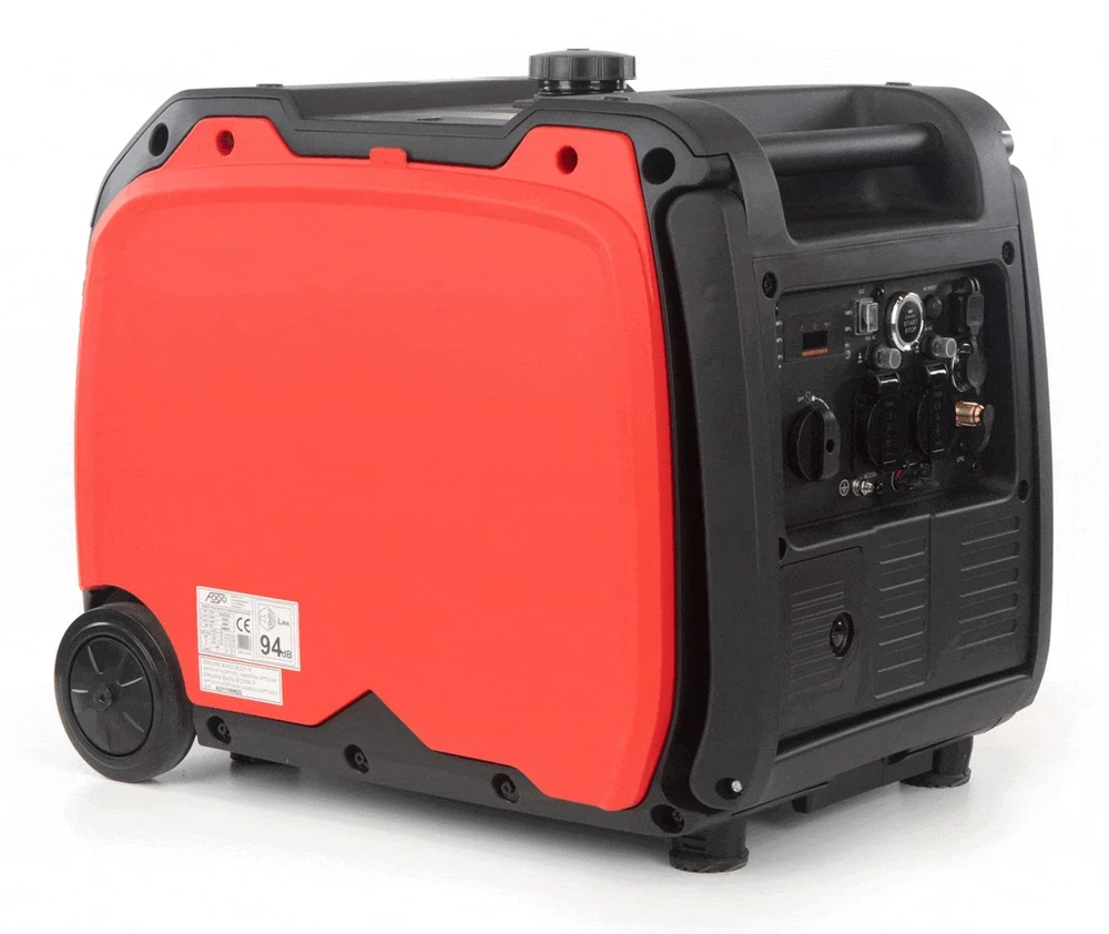 Inverterinis hibridinis generatorius FOGO F 5001 iSG, 4,0 kW, benzinas + LPG dujos, 230 V, 8,3 l