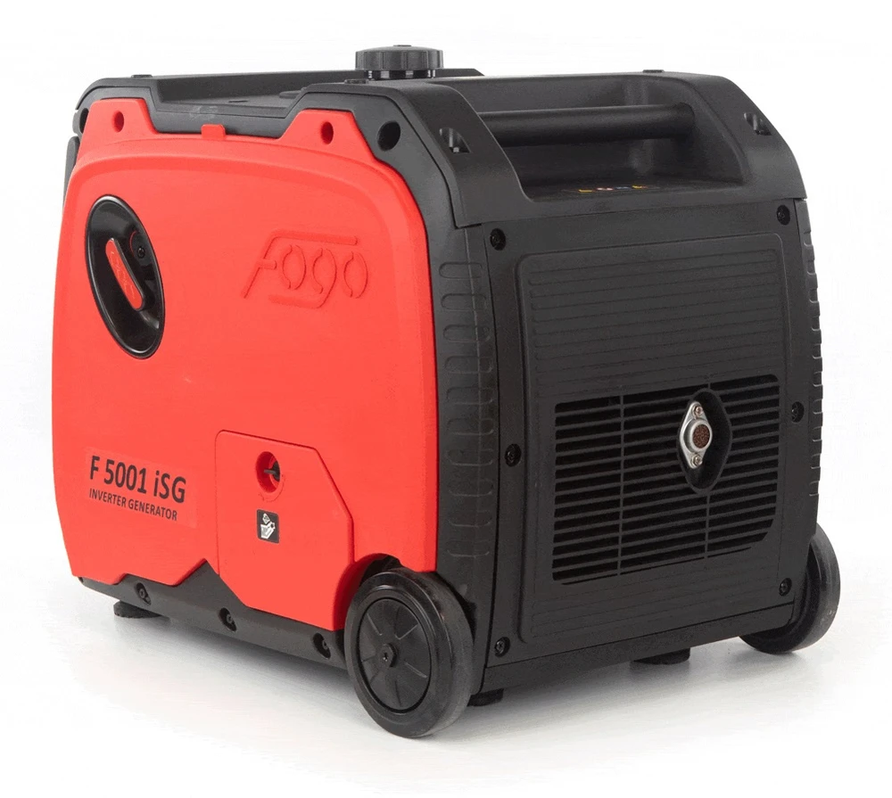 Inverterinis hibridinis generatorius FOGO F 5001 iSG, 4,0 kW, benzinas + LPG dujos, 230 V, 8,3 l
